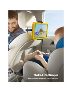 Soporte para Tableta Lamicall CH05 Negro para Reposacabezas 2