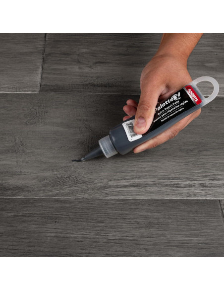Masilla de Reparación RÁPIDO Palette ROBERTS 85g para Madera y Vinilo - Negro