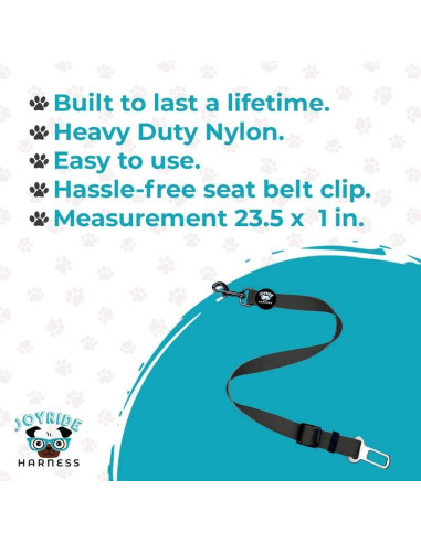Cinturón de Seguridad para Perros Joyride Harness 23.5x2.5cm