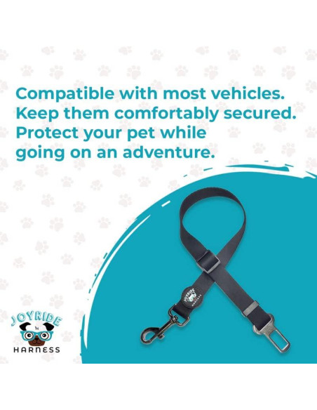 Cinturón de Seguridad para Perros Joyride Harness 23.5x2.5cm