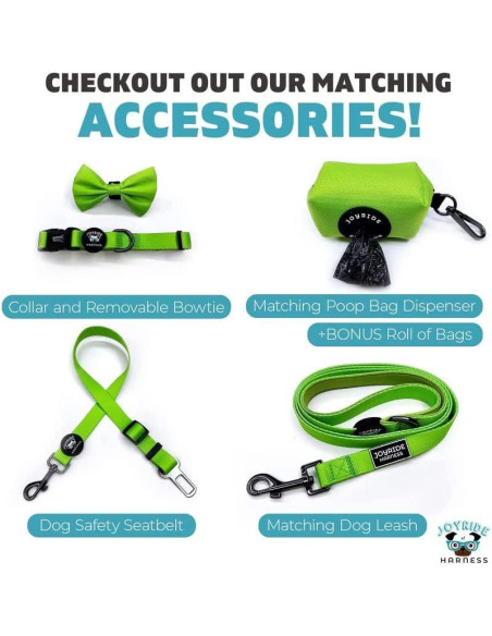 Cinturón de Seguridad para Perros Joyride Harness 23.5x2.5cm