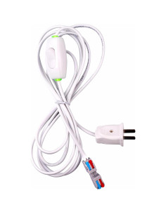 Cable de Luz Colgante E27 Szgate 2.8m con Interruptor On/Off 2