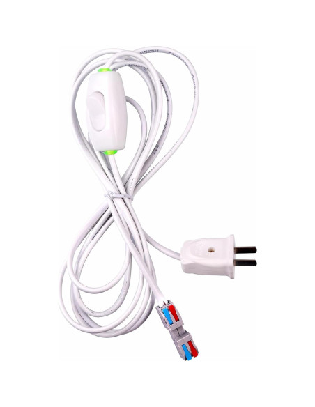 Cable de Luz Colgante E27 Szgate 2.8m con Interruptor On/Off