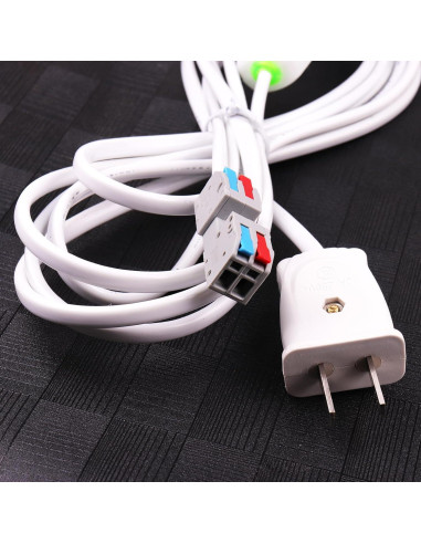 Cable de Luz Colgante E27 Szgate 2.8m con Interruptor On/Off