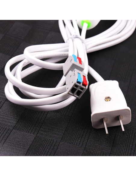 Cable de Luz Colgante E27 Szgate 2.8m con Interruptor On/Off