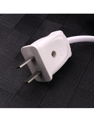 Cable de Luz Colgante E27 Szgate 2.8m con Interruptor On/Off