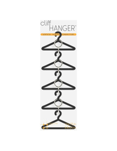 Conectores de Percha Vertical Cliffhanger Tres por Tres Seattle - Set de 4