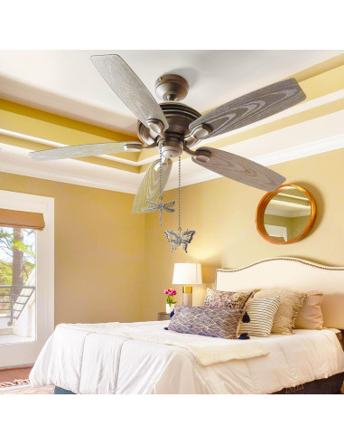 Cadenas de Tirar para Ventilador de Techo SHIFANQI 30.48cm