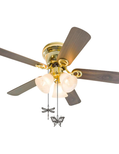 Cadenas de Tirar para Ventilador de Techo SHIFANQI 30.48cm