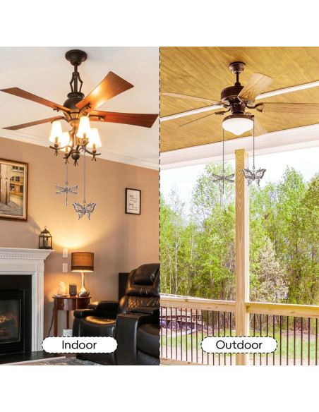 Cadenas de Tirar para Ventilador de Techo SHIFANQI 30.48cm