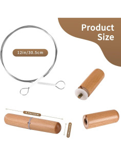 Cortador de Queso Acero Inoxidable 30.48 cm Xinglinsaiter 2