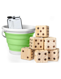 Dados de Jardín Gigantes Play Platoon - Madera 8.89 cm