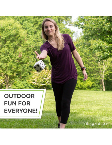 Dados de Jardín Gigantes Play Platoon - Madera 8.89 cm