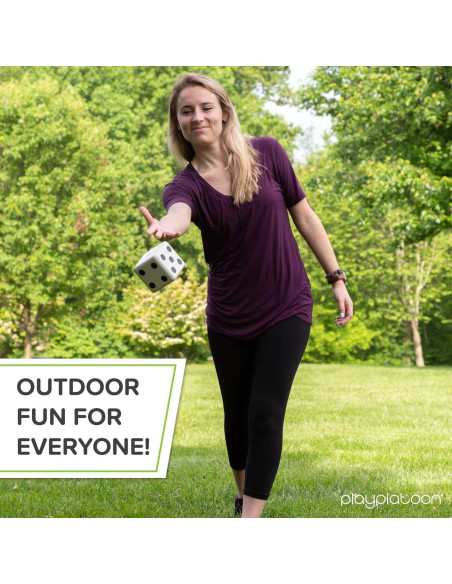 Dados de Jardín Gigantes Play Platoon - Madera 8.89 cm