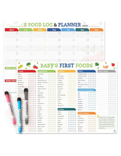 Conjunto de 2 Imán de Refrigerador POCAZONE para Bebés