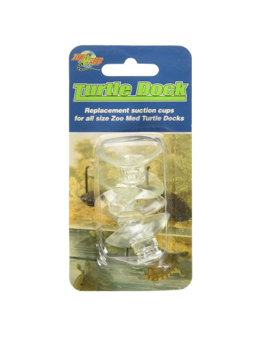 Ventosas de Repuesto Zoo Med Turtle Dock - Paquete de 3