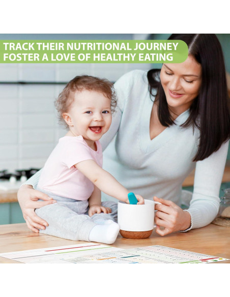 Conjunto de 2 Imán de Refrigerador POCAZONE para Bebés