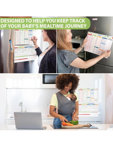 Conjunto de 2 Imán de Refrigerador POCAZONE para Bebés