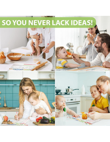 Conjunto de 2 Imán de Refrigerador POCAZONE para Bebés