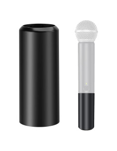 Cubierta de Batería Repuesto YIBEICO para Micrófono Shure BLX2/SM58