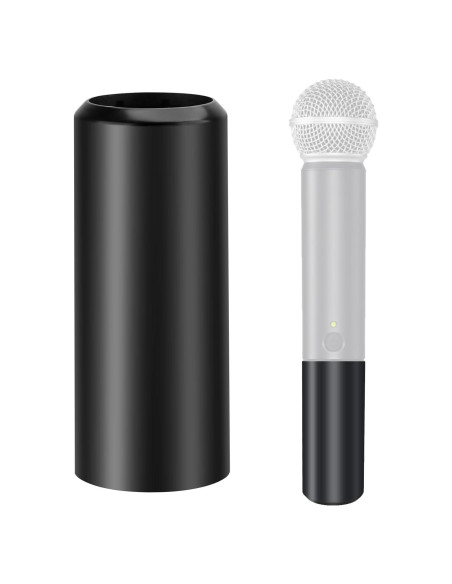 Cubierta de Batería Repuesto YIBEICO para Micrófono Shure BLX2/SM58