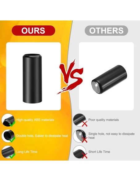 Cubierta de Batería Repuesto YIBEICO para Micrófono Shure BLX2/SM58