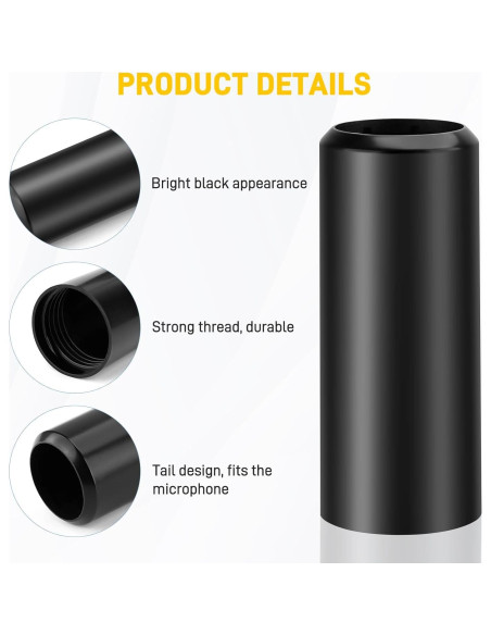 Cubierta de Batería Repuesto YIBEICO para Micrófono Shure BLX2/SM58