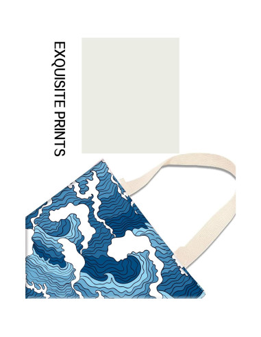 Basurero Colgante para Auto ANKVRP 5L Mar Azul Resistente