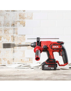 Martillo Rotativo Skil PWRCore 20V Sin Escobillas 7/8" Kit 2
