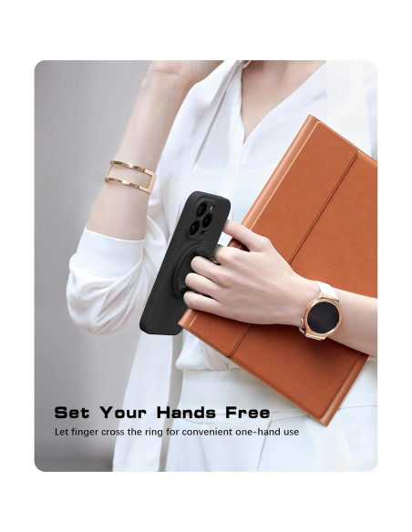 Agarrador Magnético SuydanBox para Teléfono iPhone 16/15/14/13/12