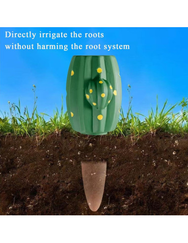 Juego de Picos de Riego de Terracota Flygragon - 6 Unidades