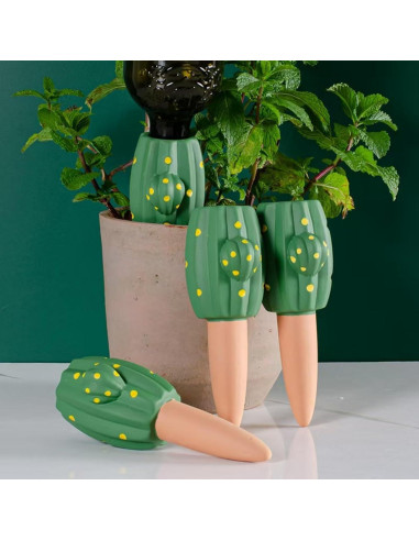 Juego de Picos de Riego de Terracota Flygragon - 6 Unidades