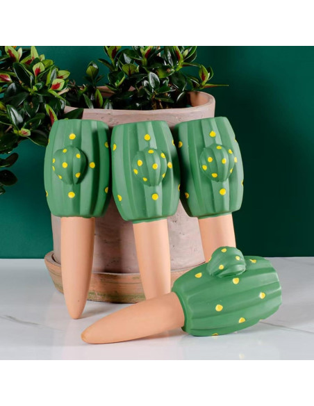 Juego de Picos de Riego de Terracota Flygragon - 6 Unidades