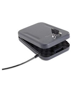 Caja de Seguridad Hornady 95200 para Armas y Valiosos 24.1x16.5cm