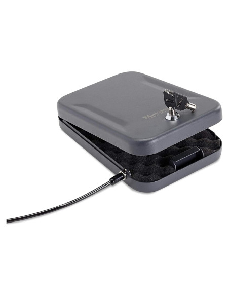 Caja de Seguridad Hornady 95200 para Armas y Valiosos 24.1x16.5cm