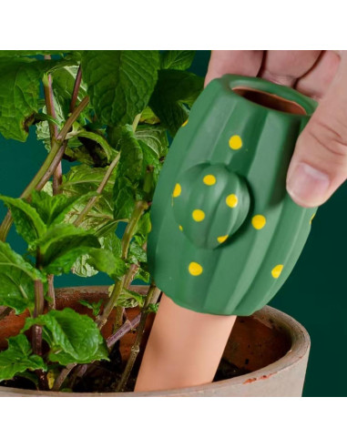 Juego de Picos de Riego de Terracota Flygragon - 6 Unidades