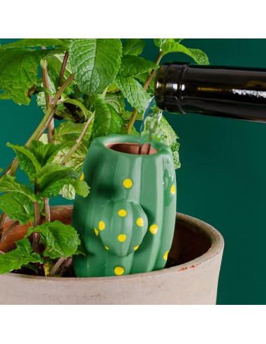 Juego de Picos de Riego de Terracota Flygragon - 6 Unidades