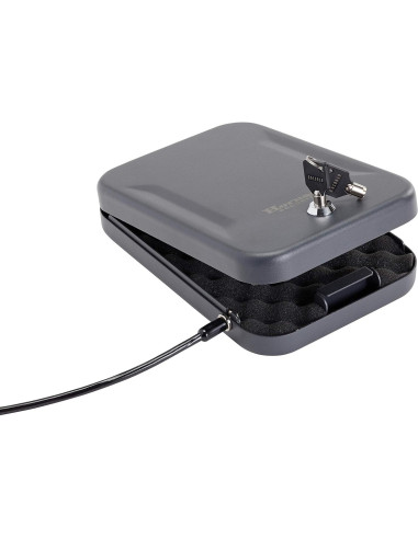 Caja de Seguridad Hornady 95200 para Armas y Valiosos 24.1x16.5cm