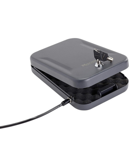 Caja de Seguridad Hornady 95200 para Armas y Valiosos 24.1x16.5cm