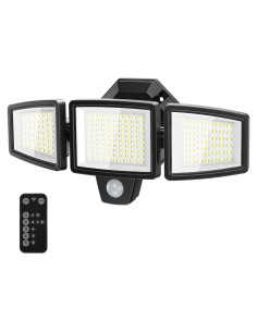 Foco LED de Inundación 65W PURICH con Sensor de Movimiento
