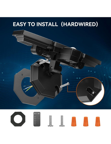 Foco LED de Inundación 65W PURICH con Sensor de Movimiento