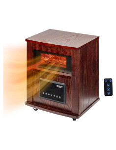 Calentador de Espacio Eléctrico Comfort Zone CZ2032C 1500W