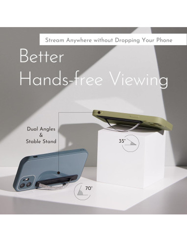 Agarradera Ultra Fina SleekGrip Esencial para Smartphone