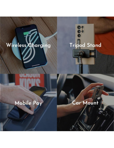 Agarradera Ultra Fina SleekGrip Esencial para Smartphone