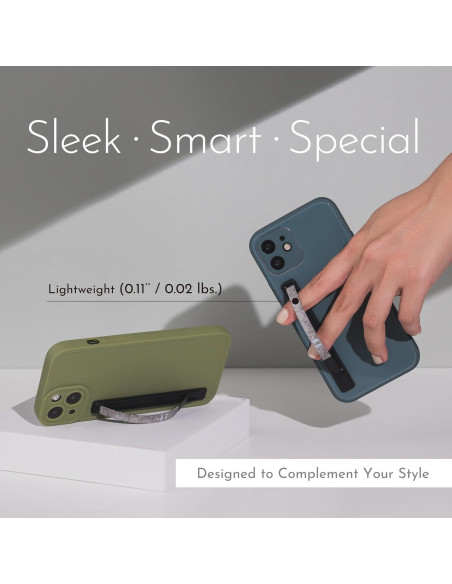 Agarradera Ultra Fina SleekGrip Esencial para Smartphone