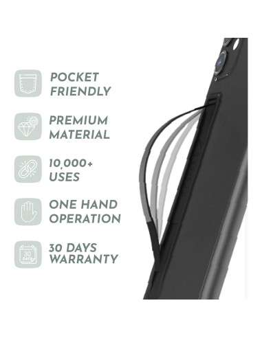 Agarradera Ultra Fina SleekGrip Esencial para Smartphone