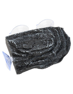 Plataforma de Sol Extra Grande AquaLume para Tortugas 21x18 cm