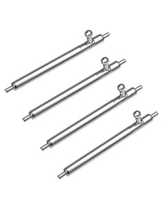 Pasadores de Resorte Rápida WOCCI 14mm Acero Inoxidable 4pcs