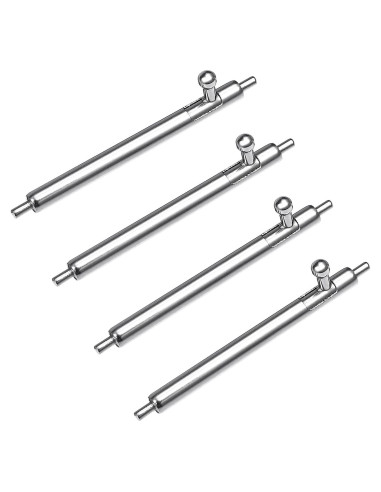 Pasadores de Resorte Rápida WOCCI 14mm Acero Inoxidable 4pcs
