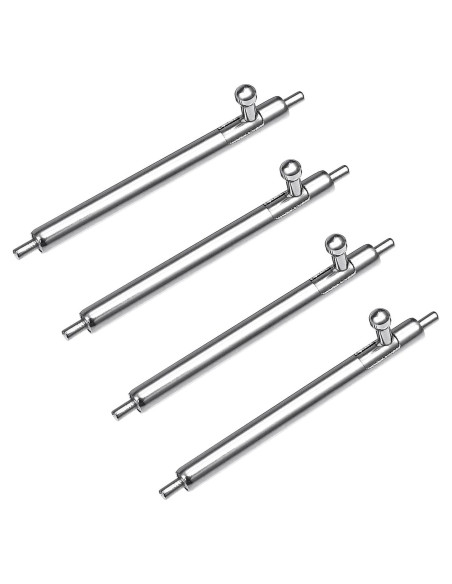 Pasadores de Resorte Rápida WOCCI 14mm Acero Inoxidable 4pcs